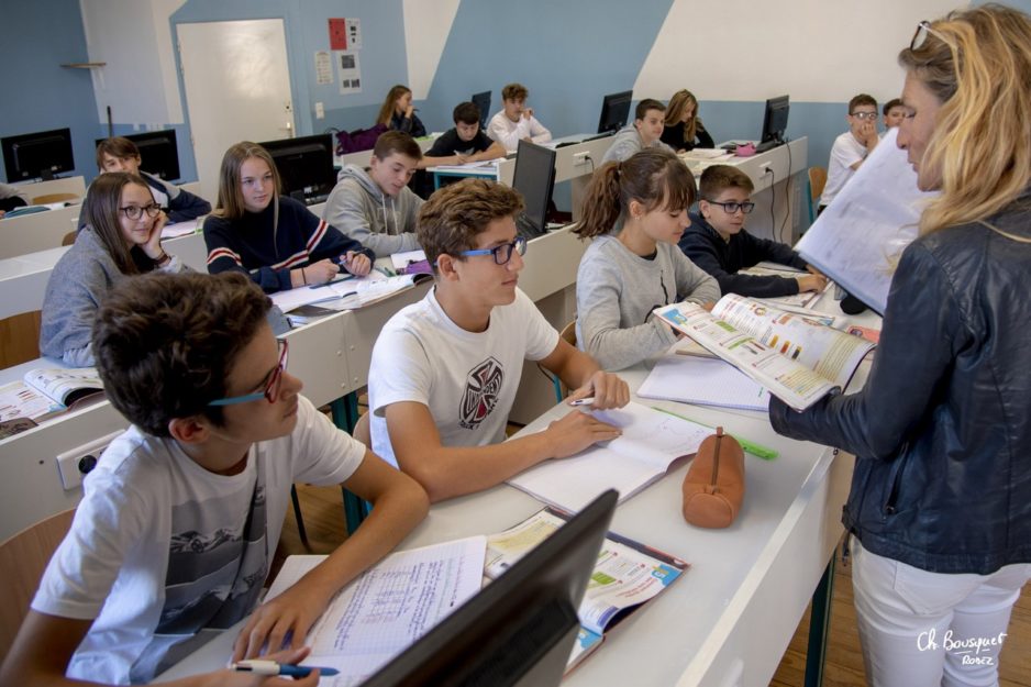 Vie du collège Ensemble Scolaire St Joseph La Salle Rodez Vie du collège Ensemble Scolaire St Joseph La Salle Rodez