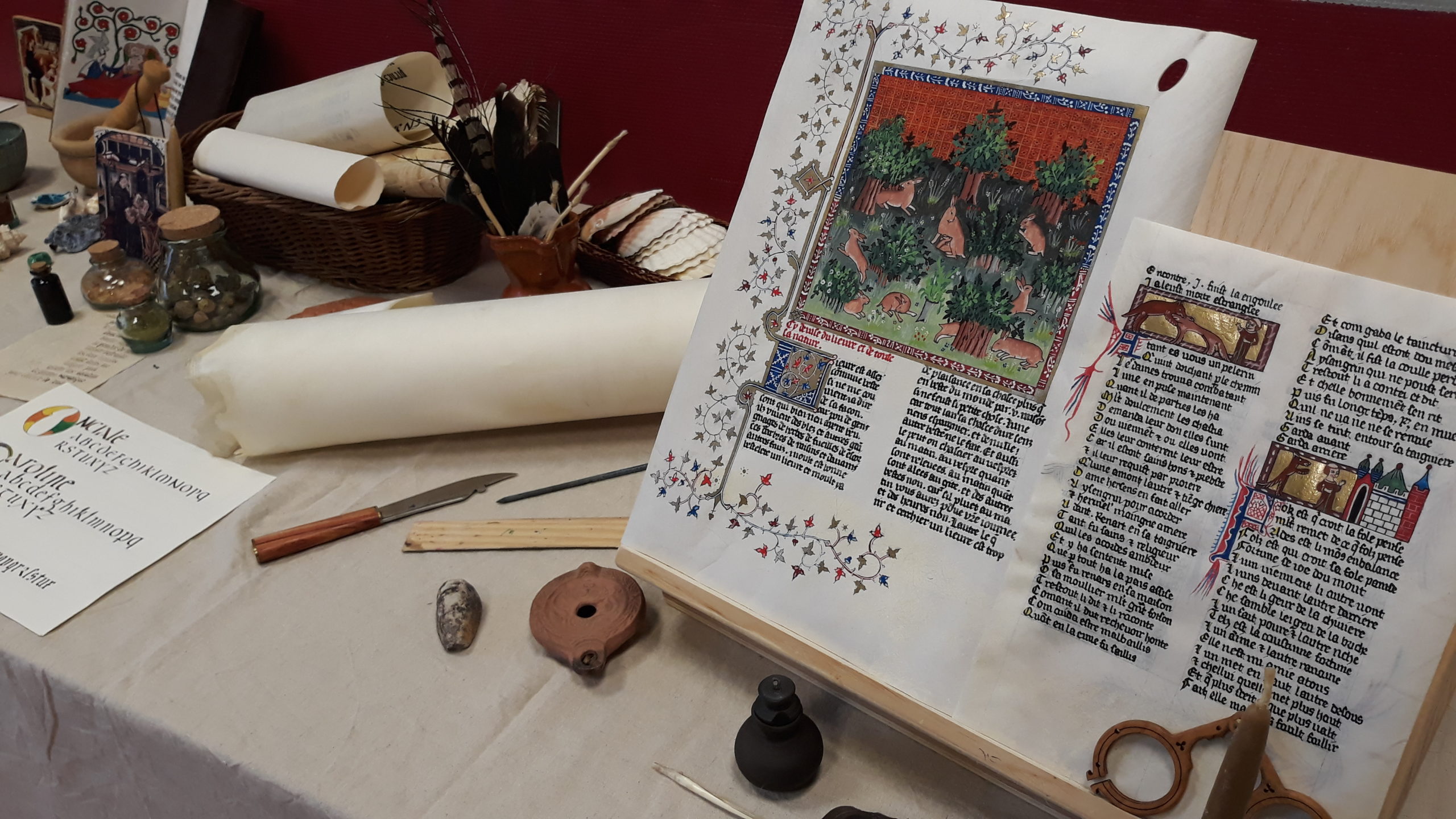 Ateliers du Moyen Age - Ensemble Scolaire St Joseph La Salle Rodez