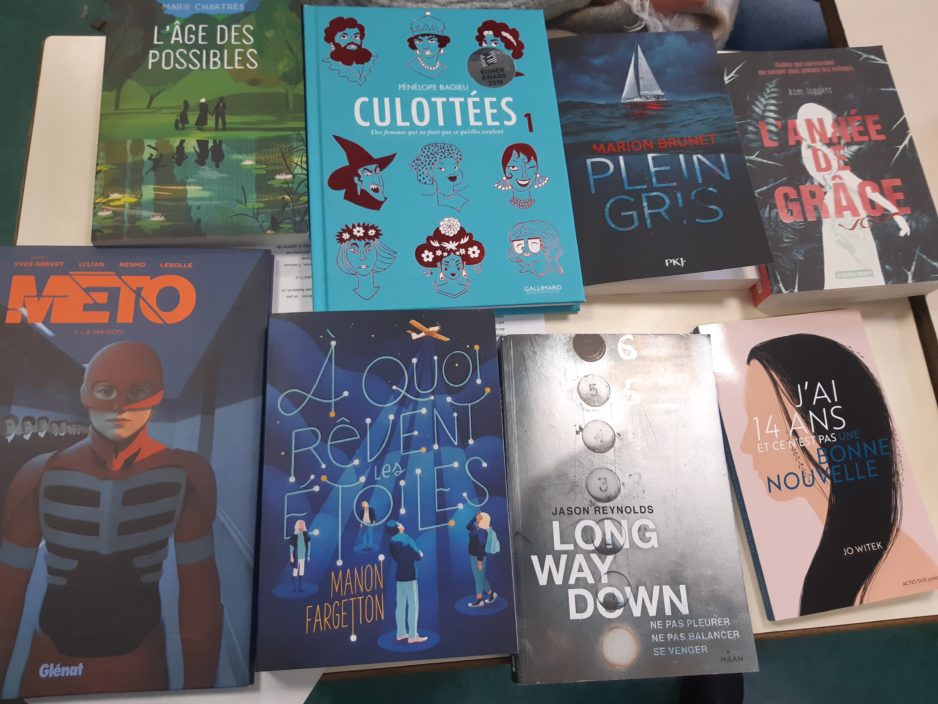 Rencontre avec la Maison du Livre