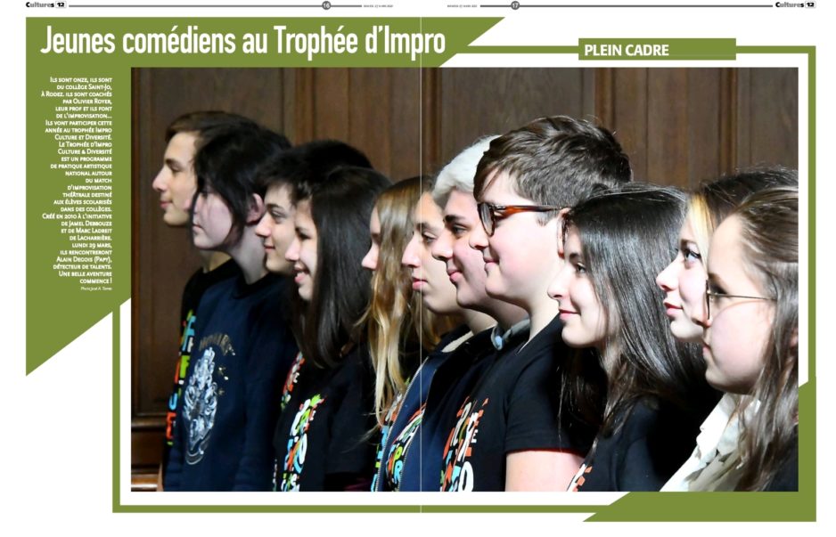 La richesse de l&rsquo;impro avec un spécialiste du genre !