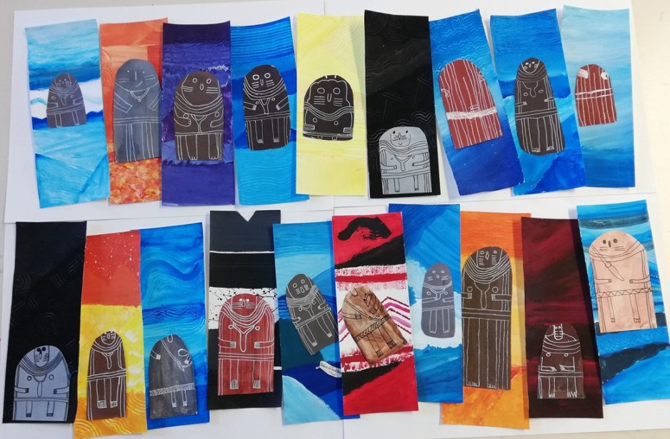 Soulages VS Fenaille