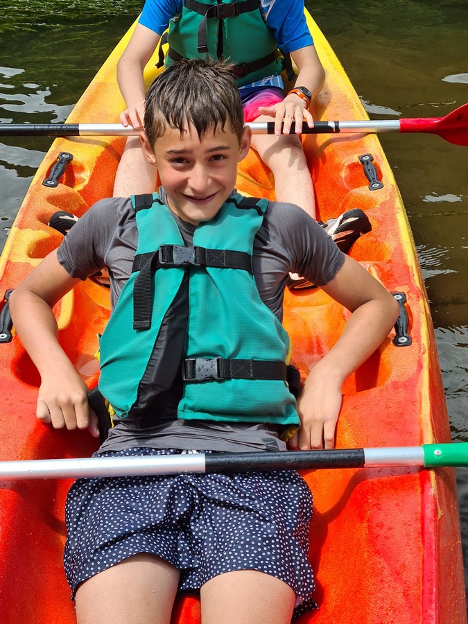 Une belle descente sur l&rsquo;eau !