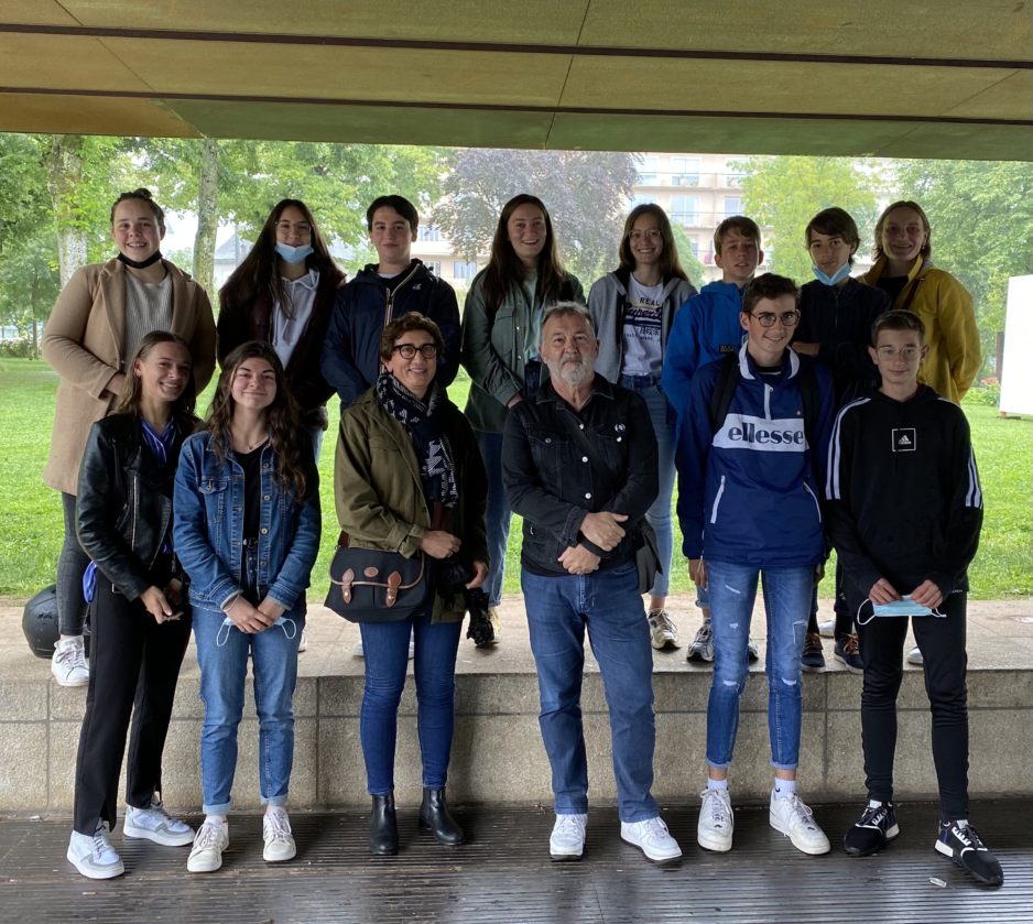 « Le Chat visite Soulages »