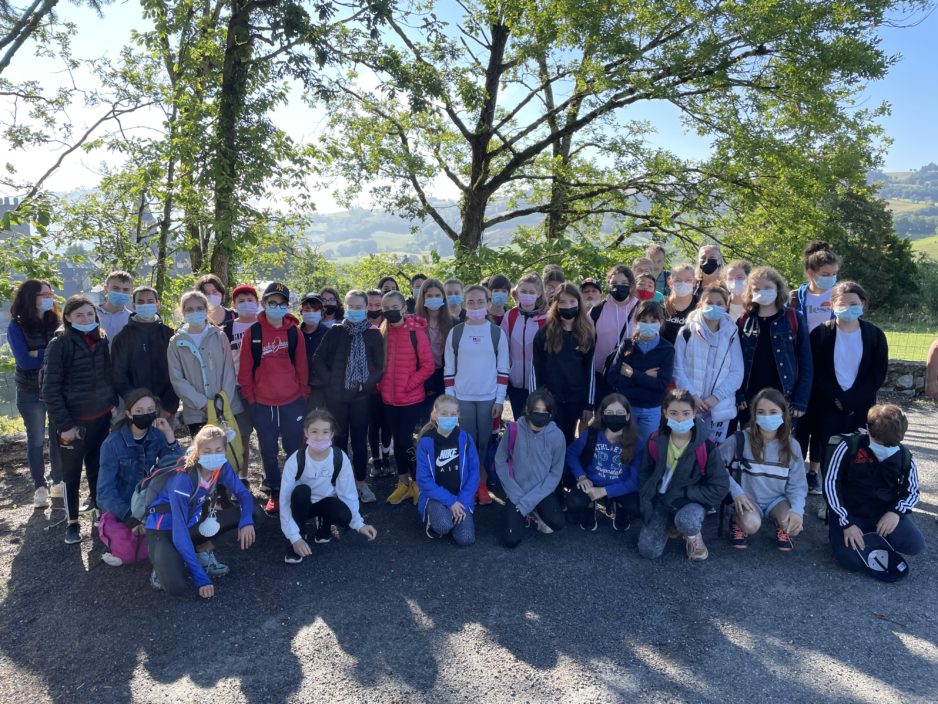 Sur le chemin de St Jacques