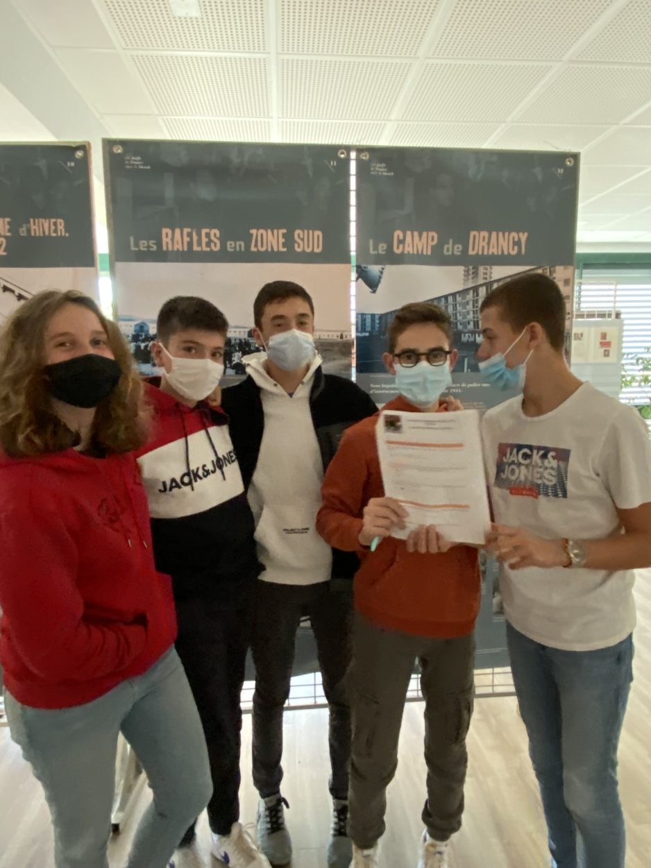 Sortie Baraqueville 301 et 302