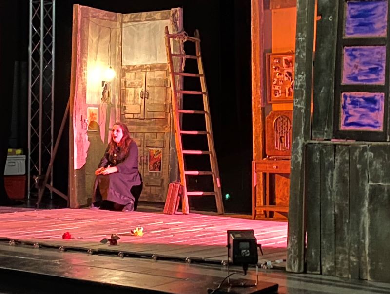 Troisièmes : théâtre Anne Frank