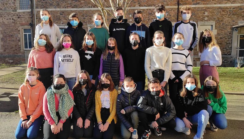 Une classe de 5ème à l&rsquo;honneur dans le Washington Post !