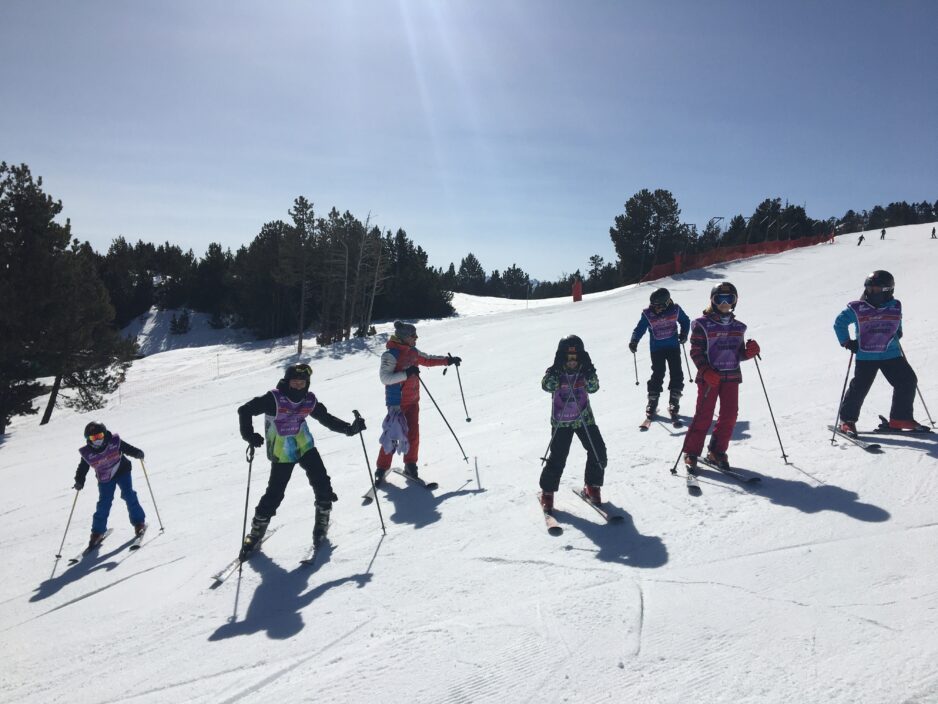 Séjour ski aux Angles pour les élèves de 6ème