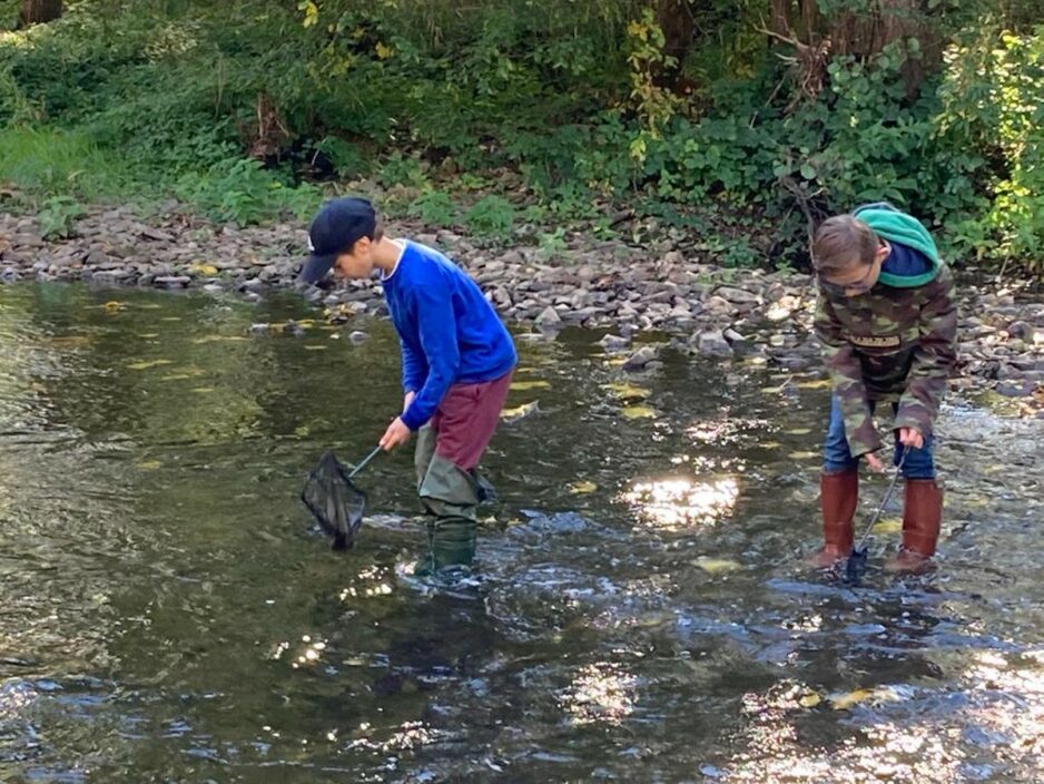 Les 6è à la découverte de la pêche