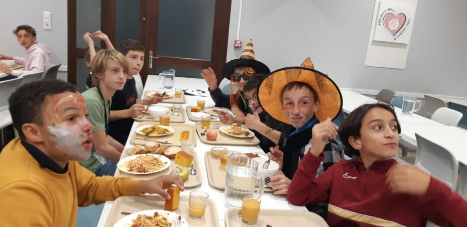 Soirée Halloween à l&rsquo;internat