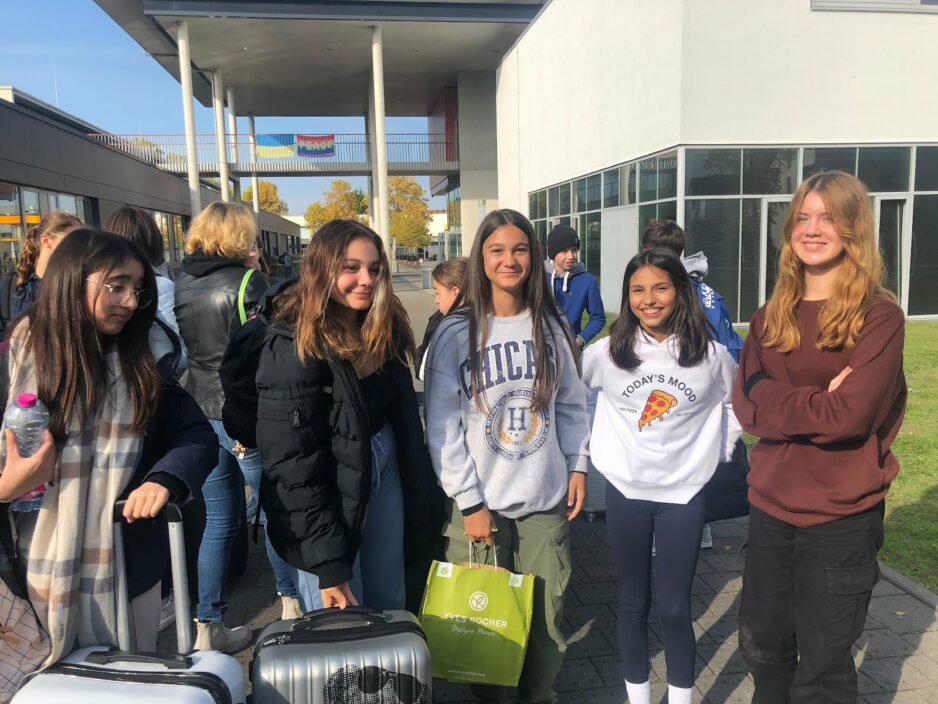 Voyage des germanistes à Rodgau