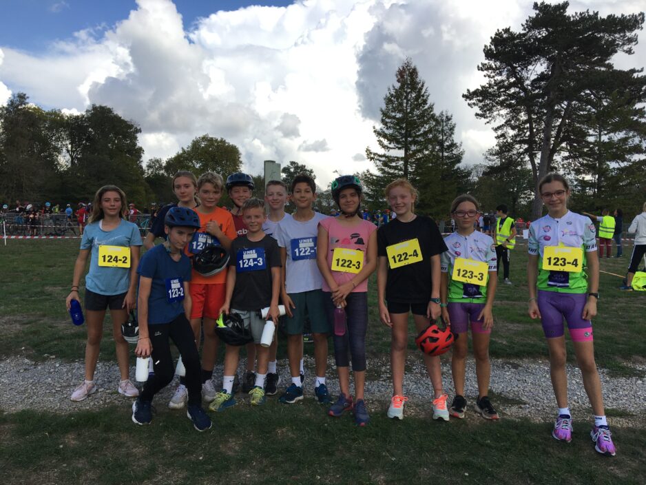 De la folie à Vabre pour nos jeunes sportifs