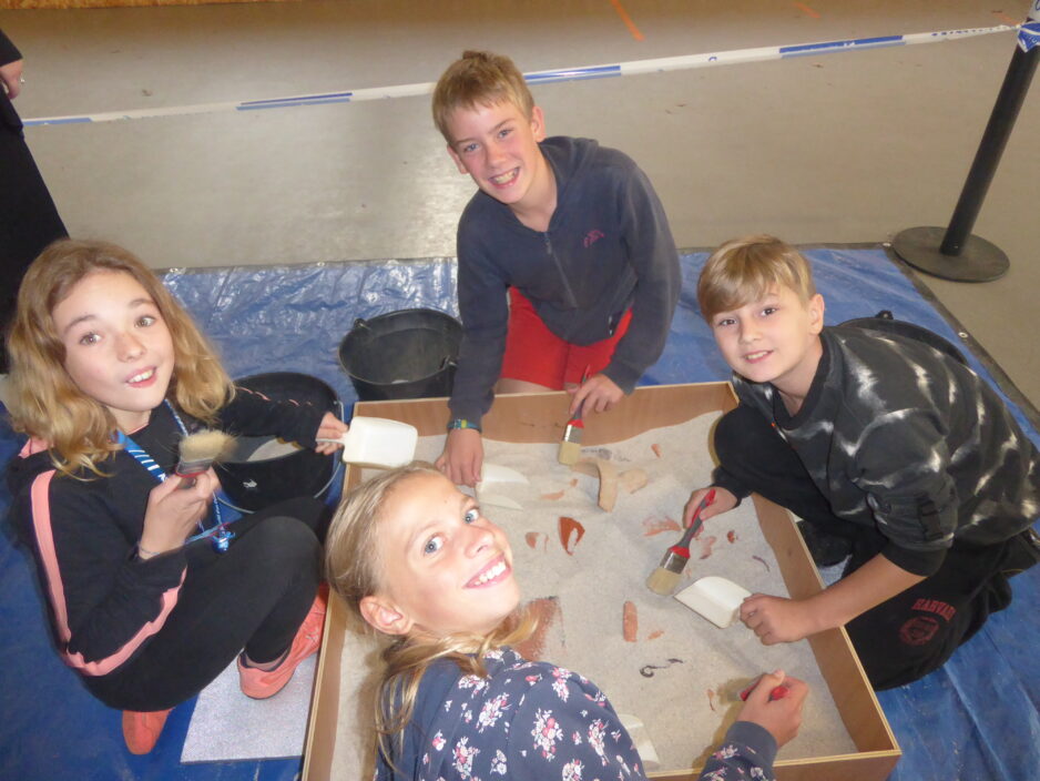 L&rsquo;archéologie dévoilée aux classes de 6ème