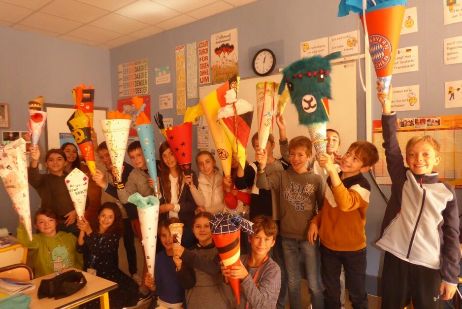 Meine Schultüte: une tradition allemande!!!