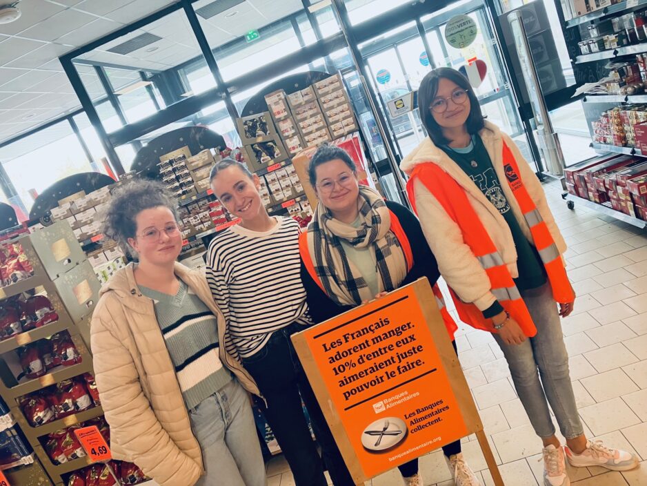 Une belle action solidaire