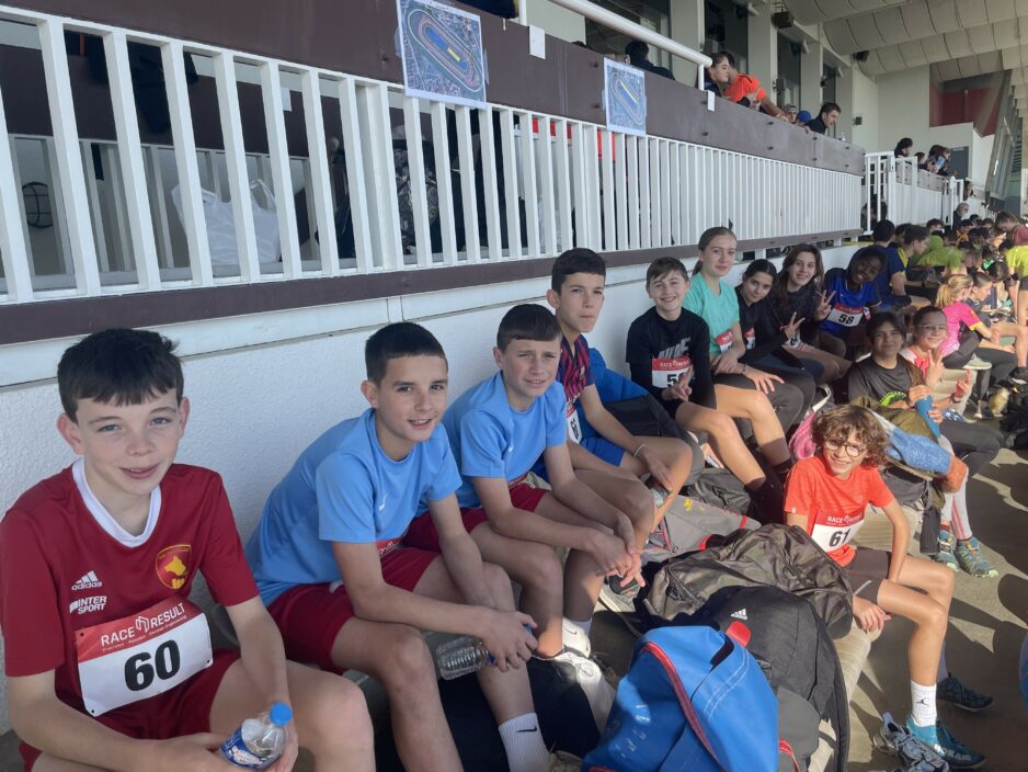 Direction les championnats de France