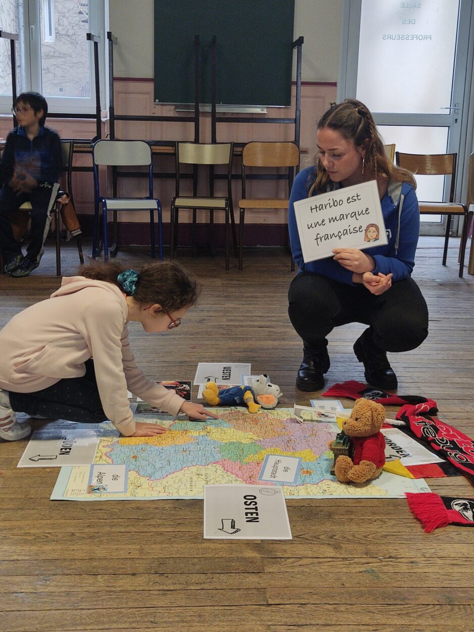 La Mobilklasse à St Jo