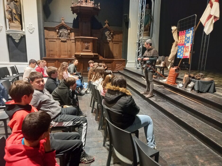 Le collège Saint Joseph à l’époque médiévale