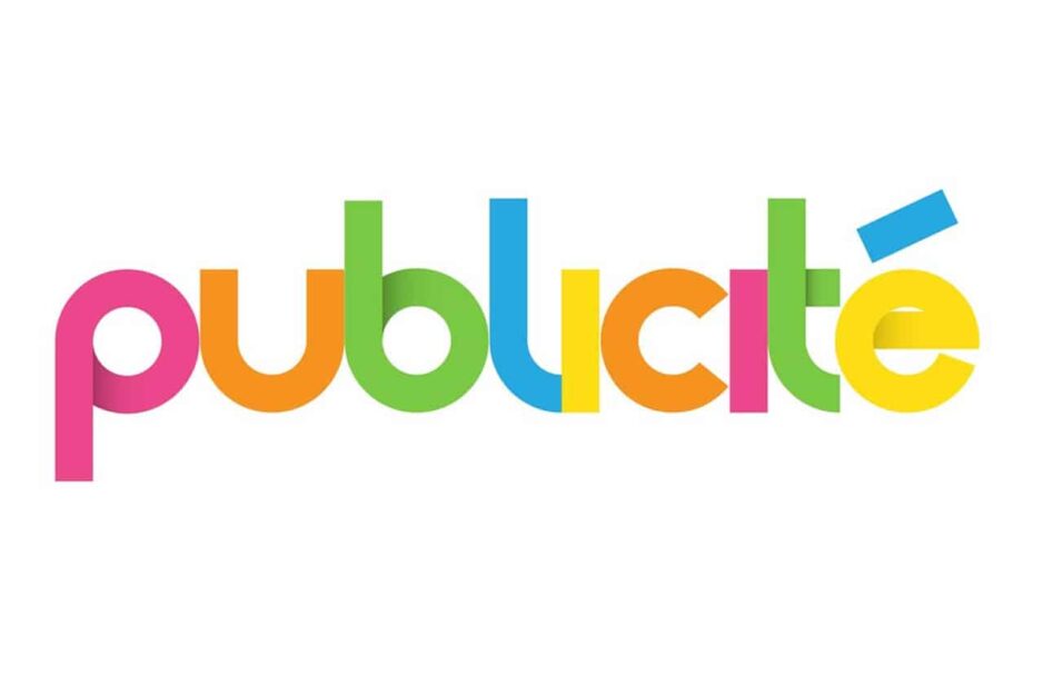 Réalisation de publicité par les 3è