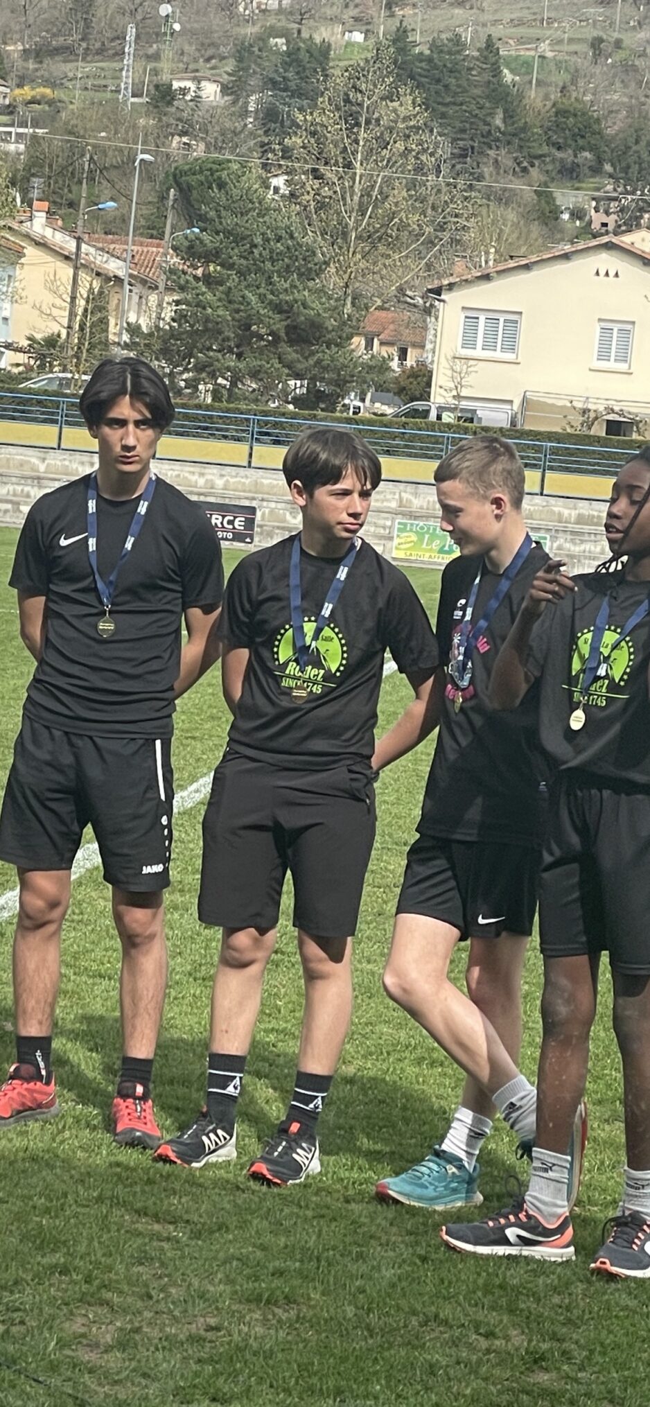 Compétition départementale de RAID