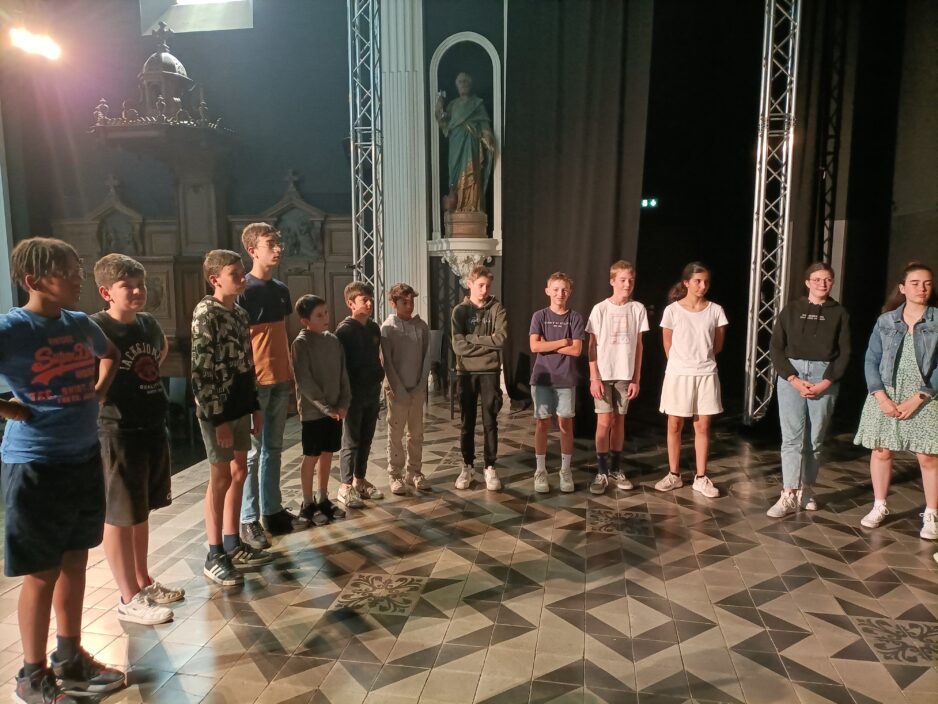 Théâtre pour les 5è