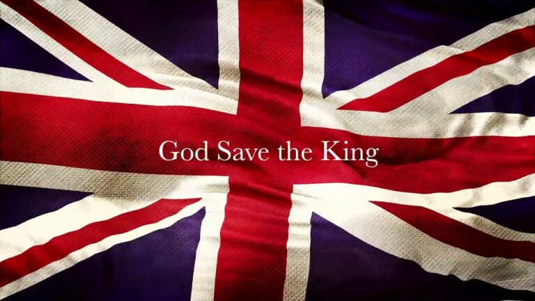 GOD SAVE THE KING!