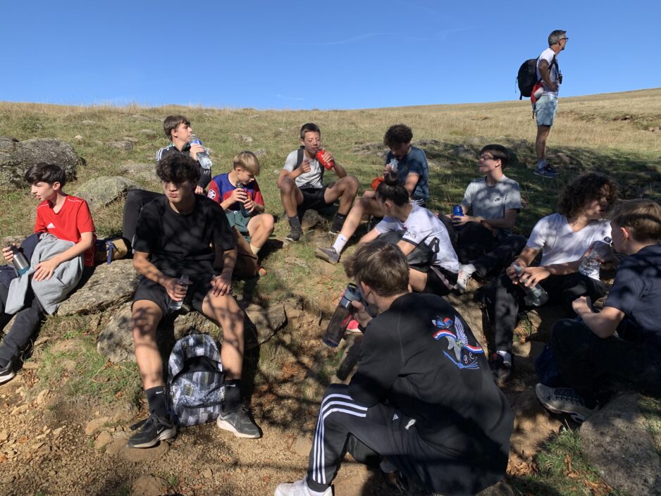 Journée de cohésion sur l&rsquo;Aubrac
