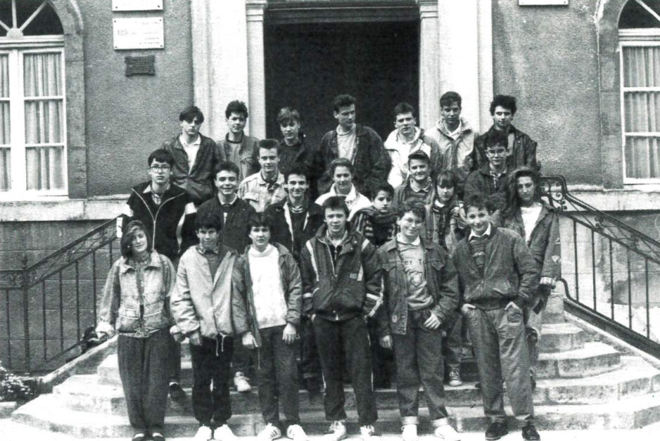 Soirée des anciens de St Jo