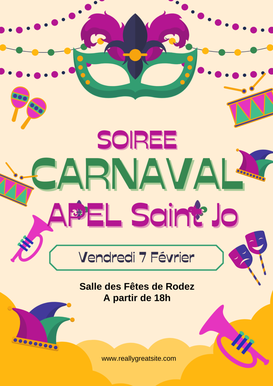 Soirée Carnaval