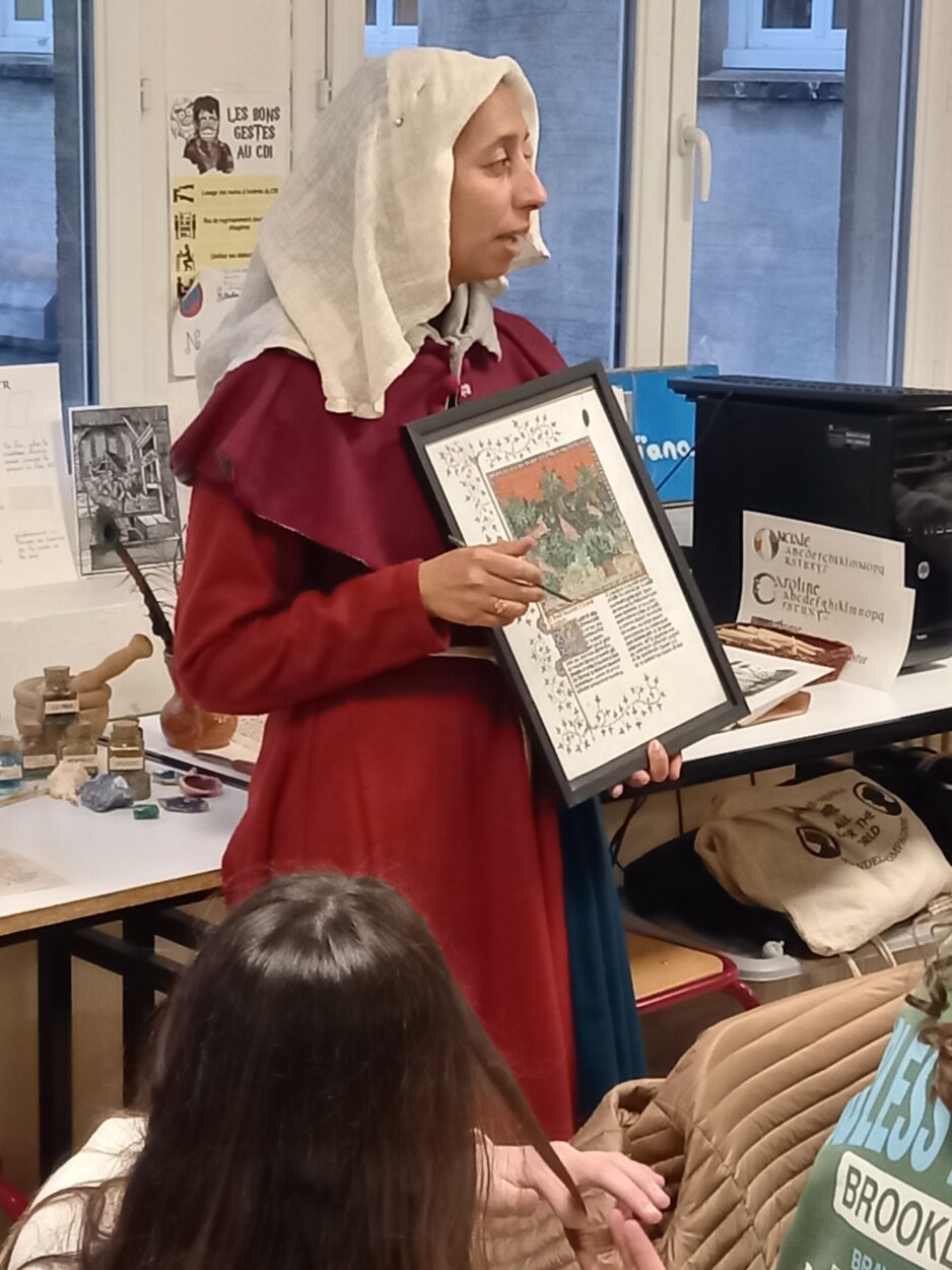 Ateliers du Moyen Age