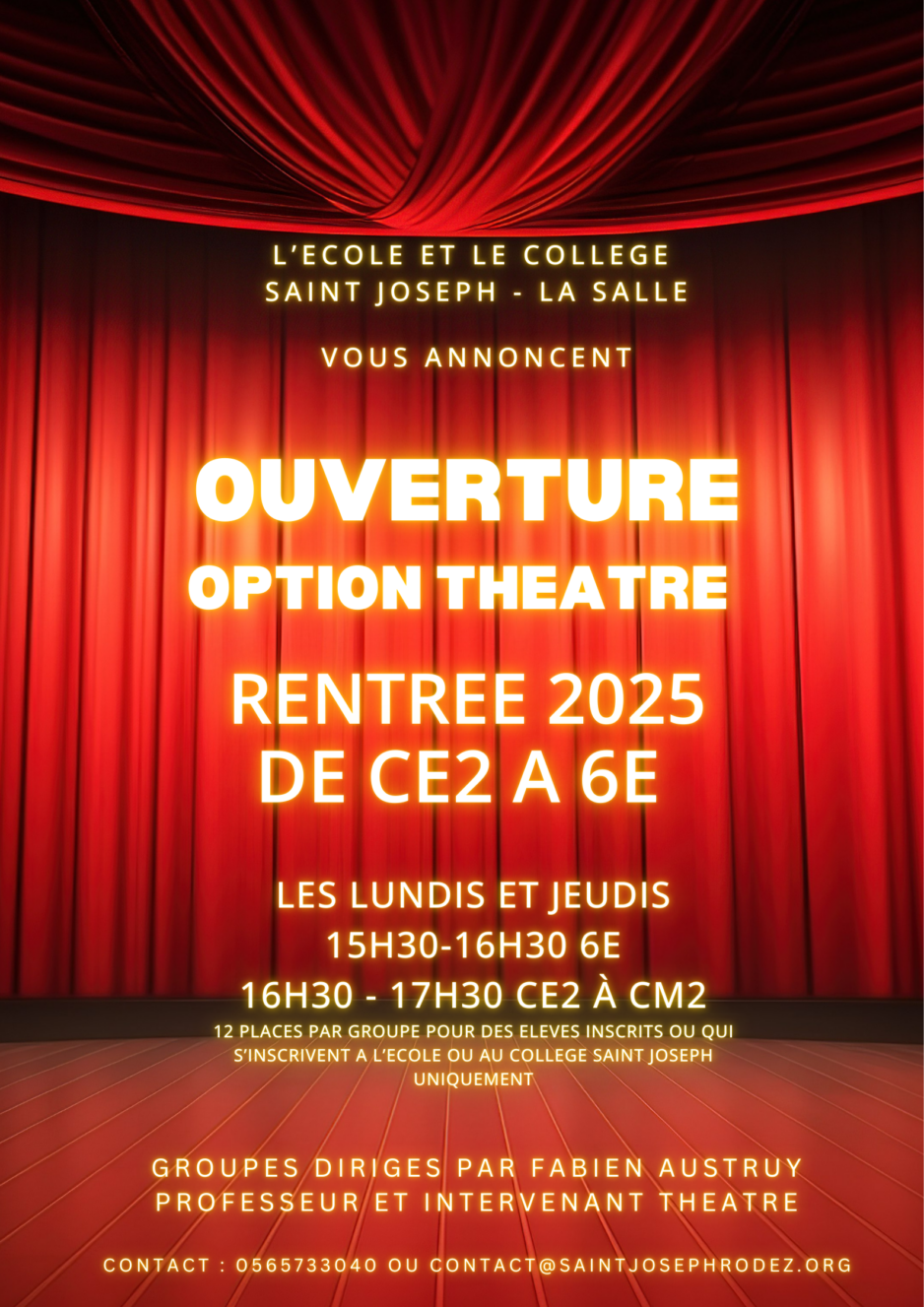 Option théâtre