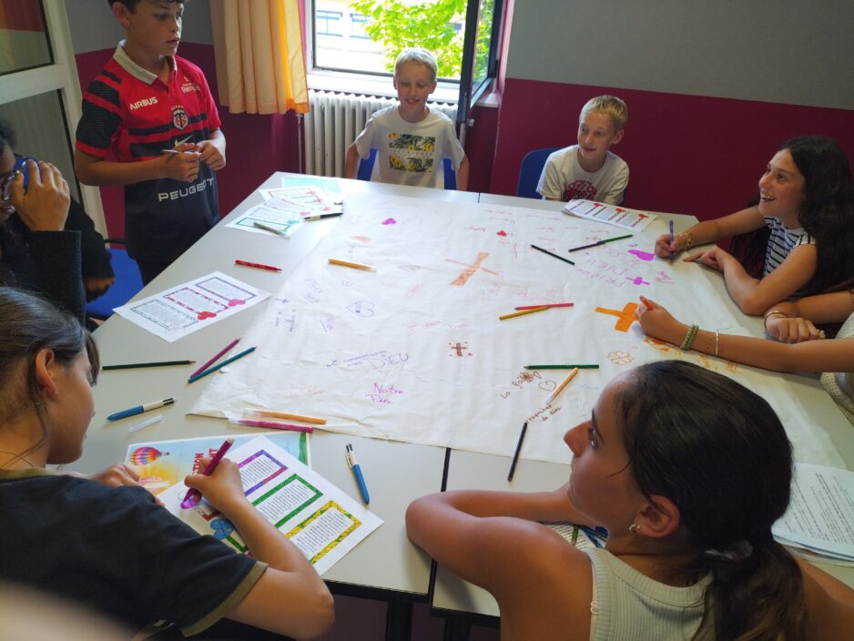 Retraite pour la profession de foi