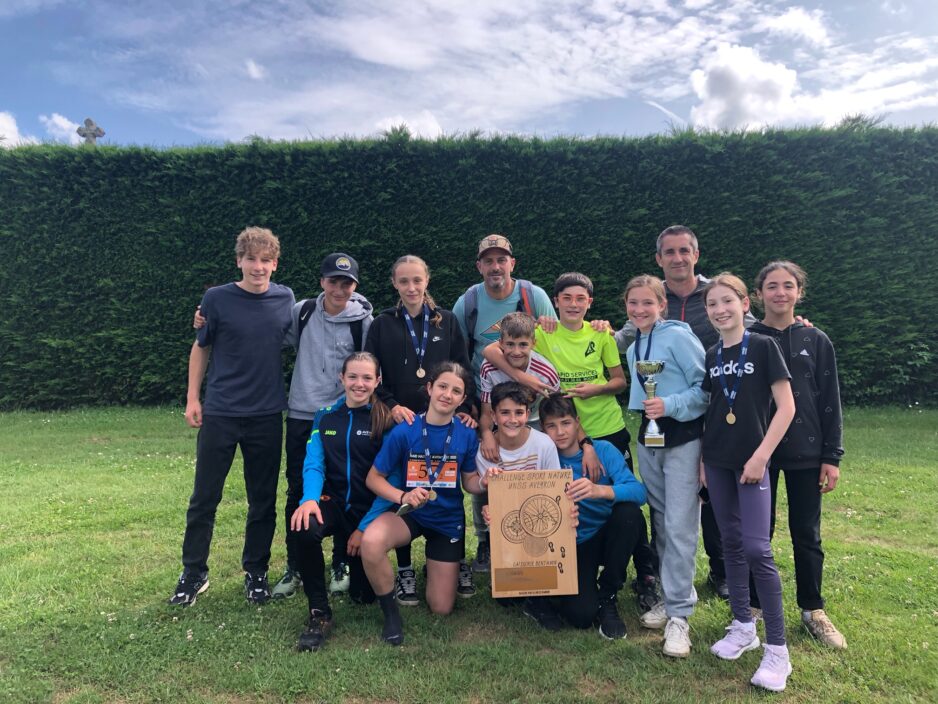 St Jo Champion du département APPN