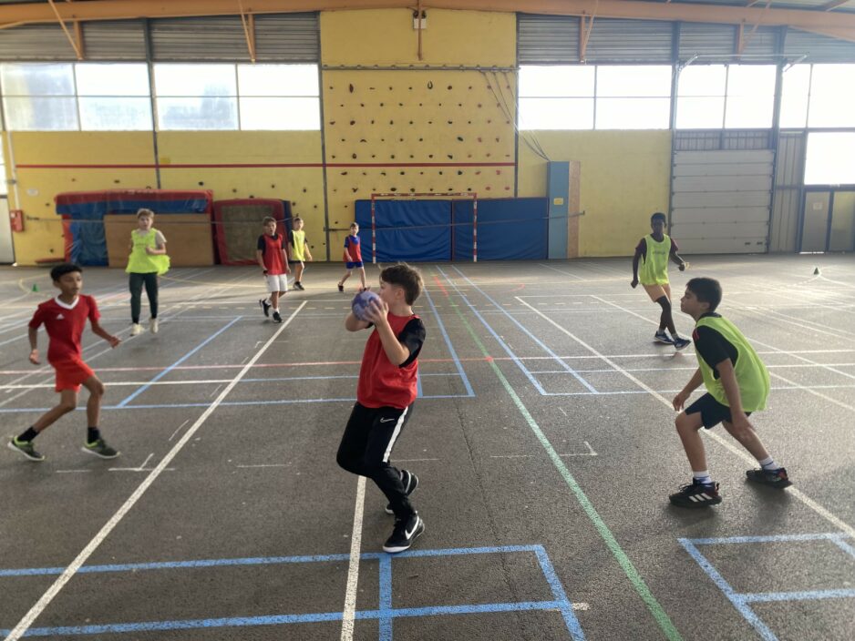 Journée du sport scolaire à St Jo