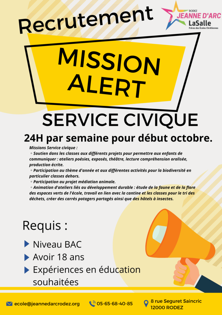 Mission Alert