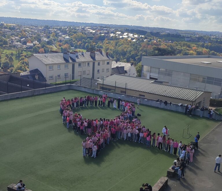 Le Collège se met en Rose pour Octobre
