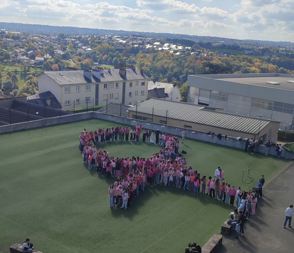 Le Collège se met en Rose pour Octobre