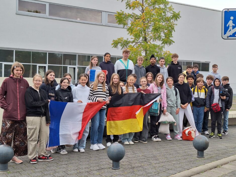 Échange franco-allemand