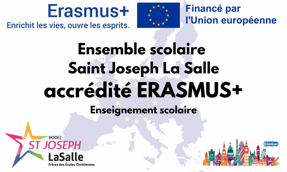 Erasmus + à St Jo