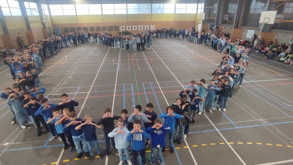 Journée nationale contre le harcèlement scolaire : St Jo en bleu !