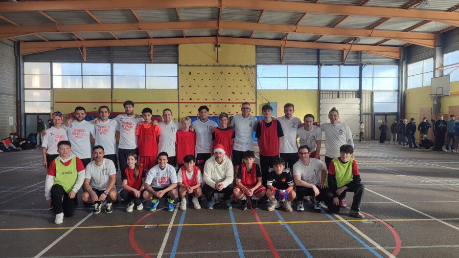 Tournoi Inter-classes de Foot