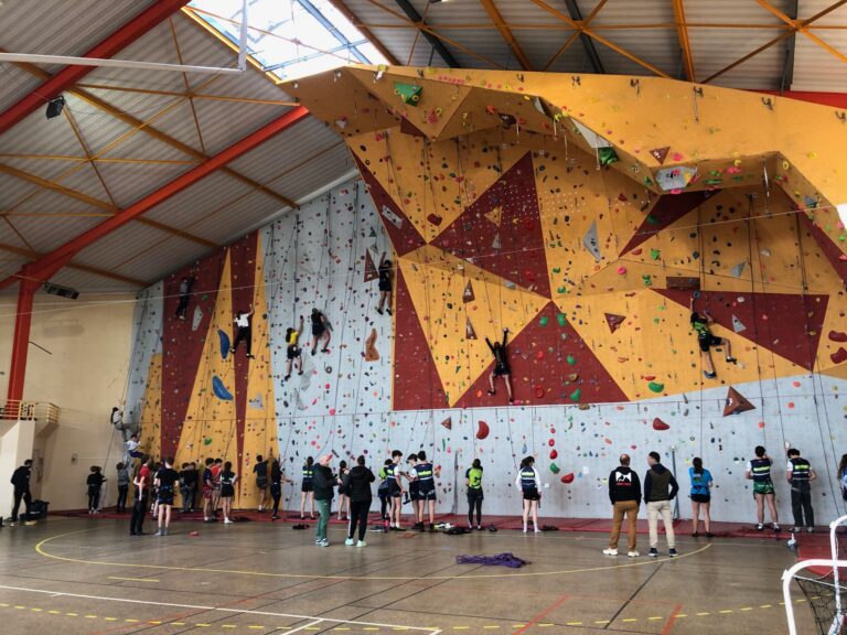 Championnat Départemental d’Escalade à Millau