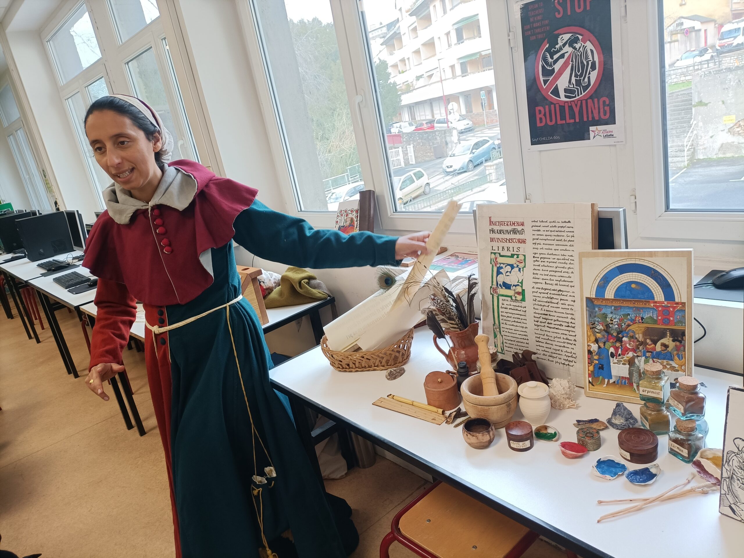 Ateliers du Moyen Age