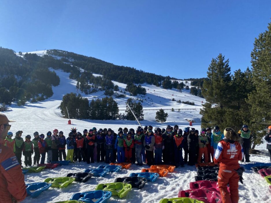 Séjour n°2 au ski pour les 6è