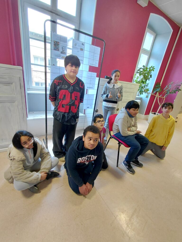 Le travail des 6è SEGPA à l’honneur