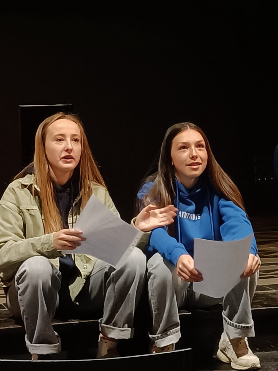Théâtre en 3è