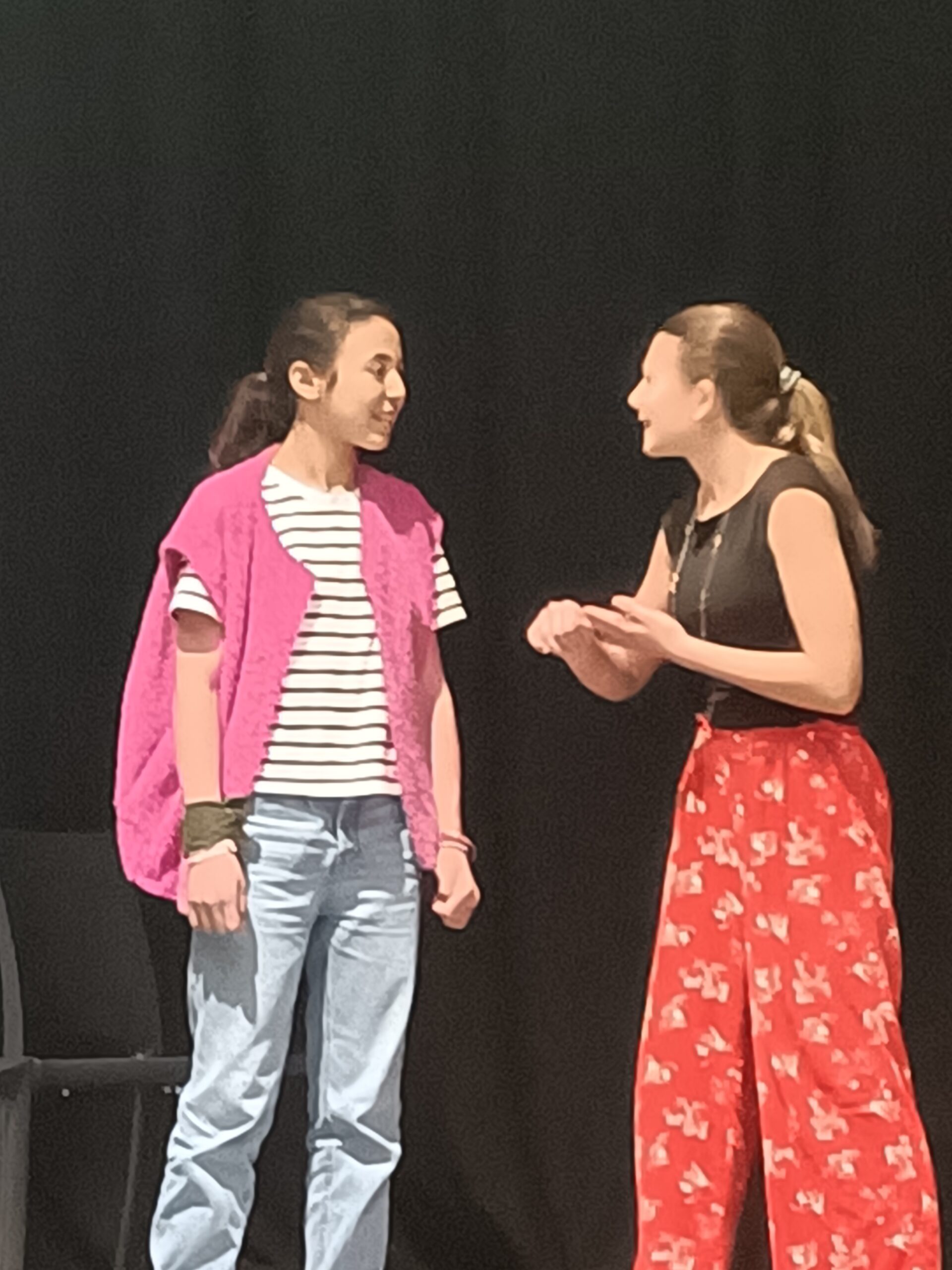 Travail sur l’oralité et le théâtre en 5è
