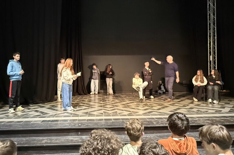 Théâtre en 3è