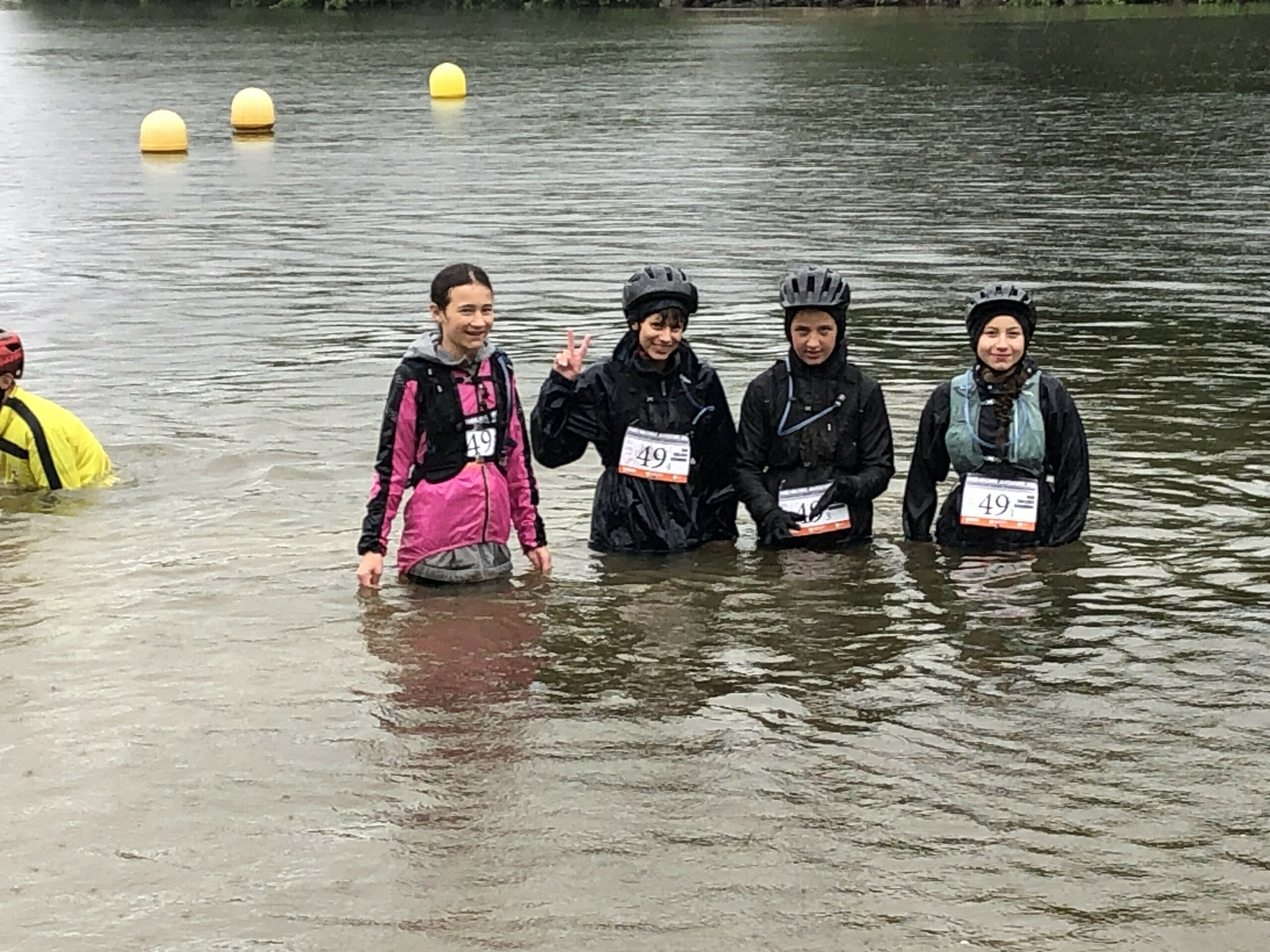 Le raid qui prend l&rsquo;eau !
