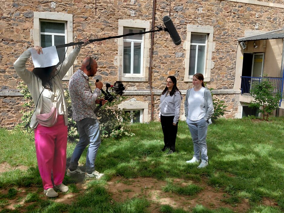 Silence, on tourne
